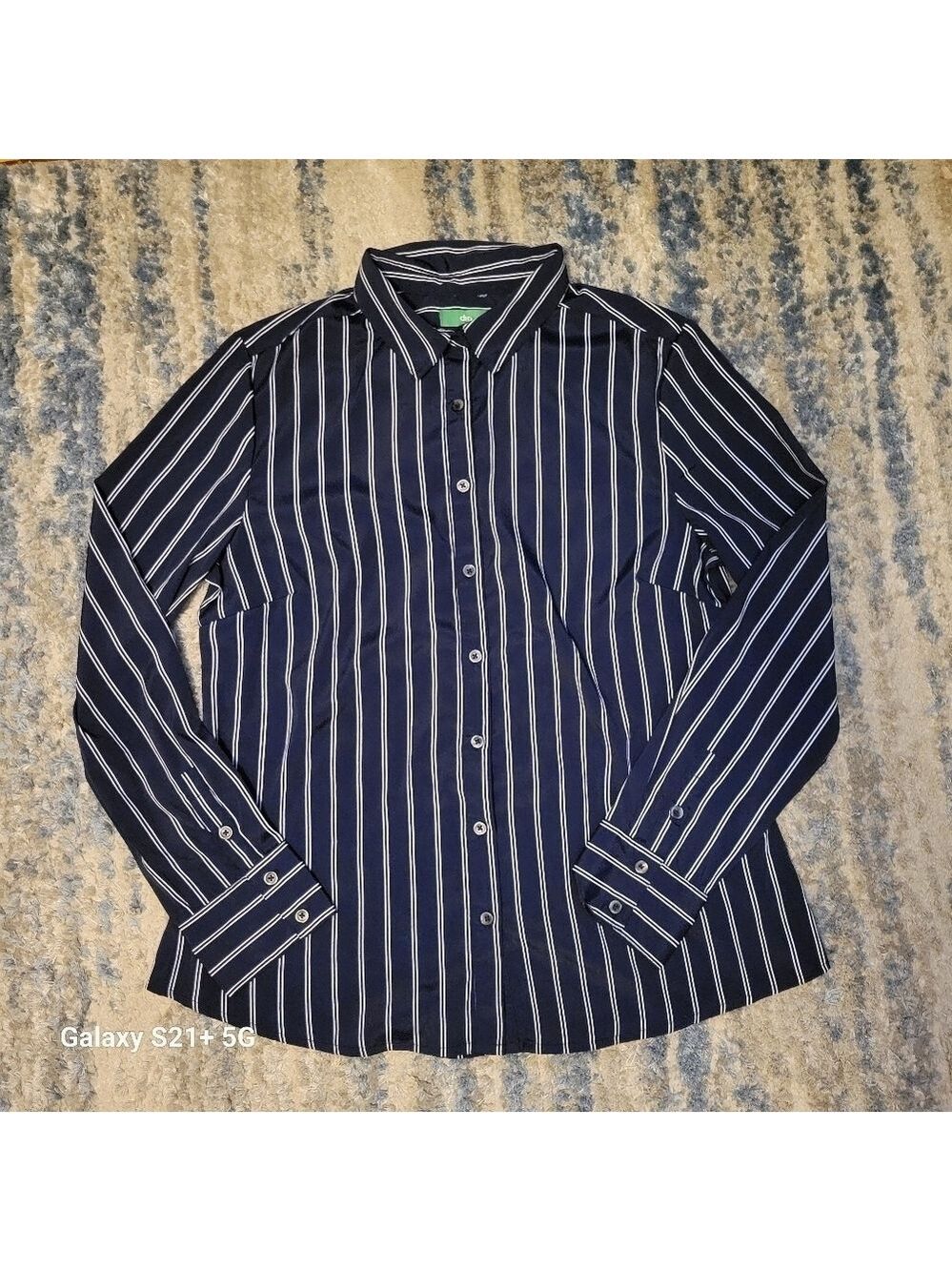Dip button-up blouse size Large